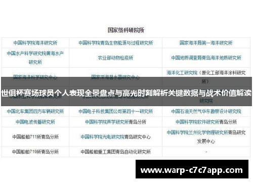 世俱杯赛场球员个人表现全景盘点与高光时刻解析关键数据与战术价值解读 世俱杯赛场球员个人表现全景盘点与高光时刻解析关键数据与战术价值解读